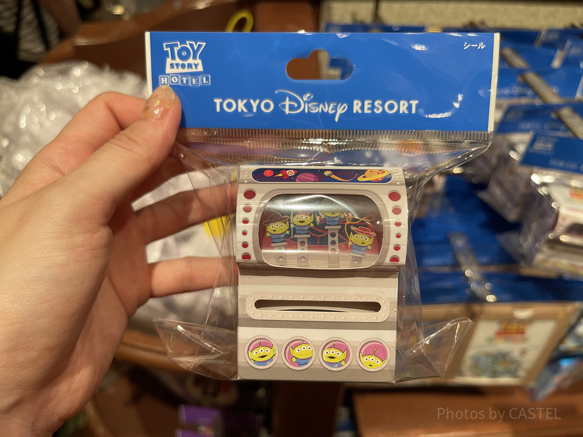 Ｄ系 トイストーリー　ロールシール9本　まとめ売り トイストーリーロールシール| キャステル | CASTEL ディズニー情報