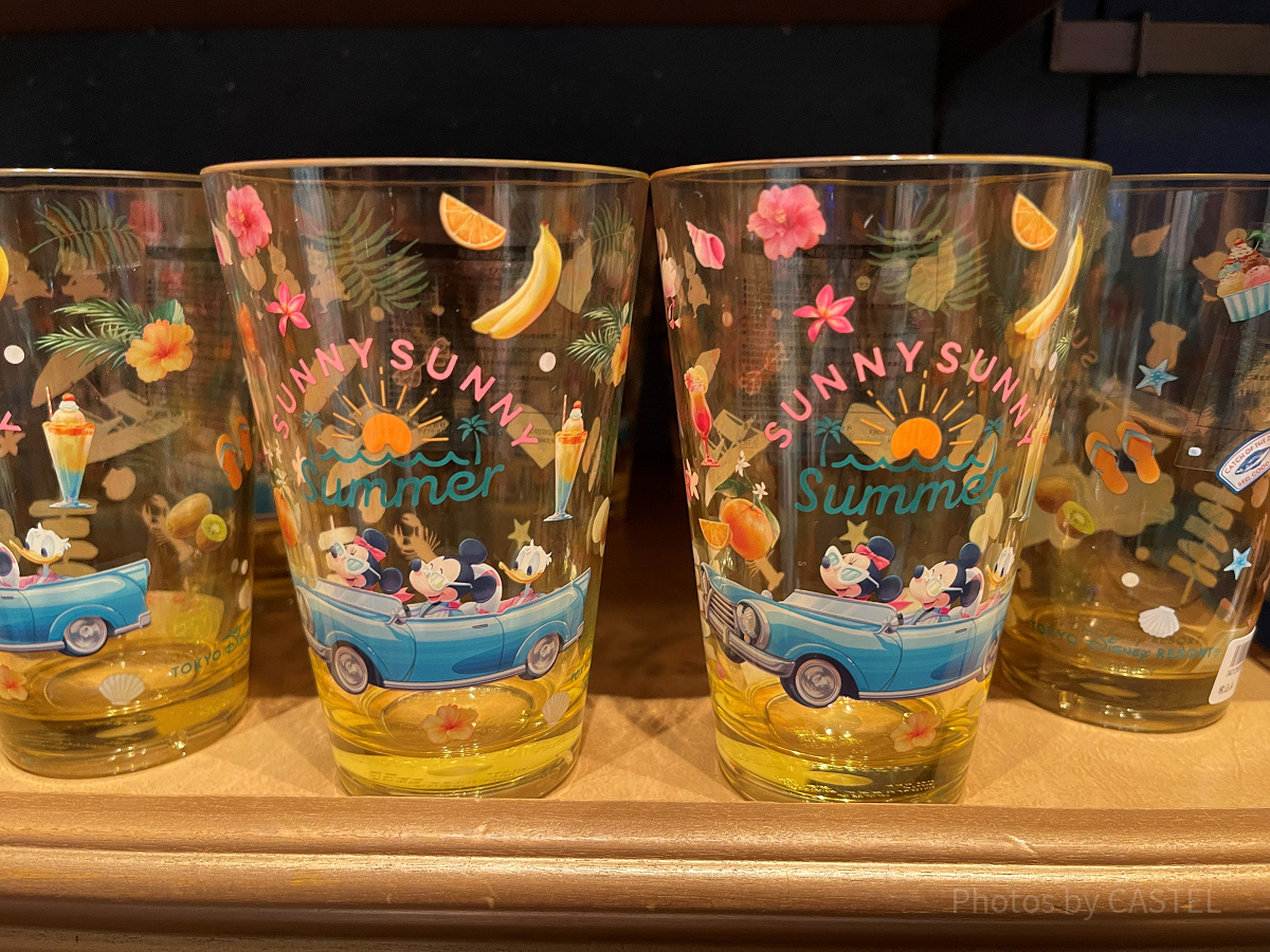 タンブラー(ディズニー夏グッズ2025SUNNY SUNNY Summer)