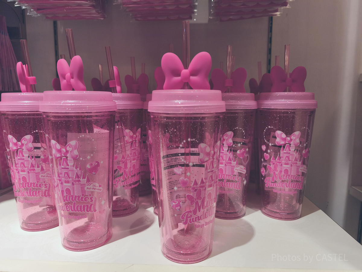 タンブラー(ミニパルグッズ2026)| キャステル | CASTEL ディズニー情報