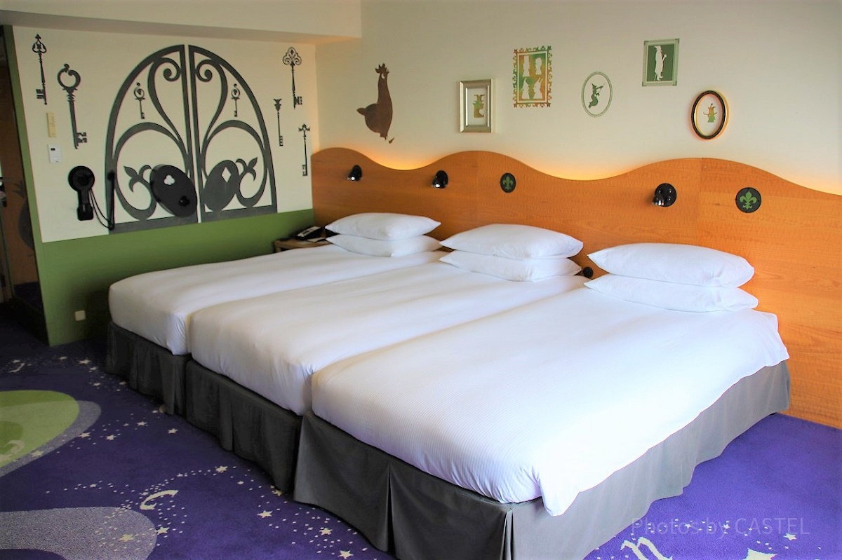 ディズニーのホテルの種類