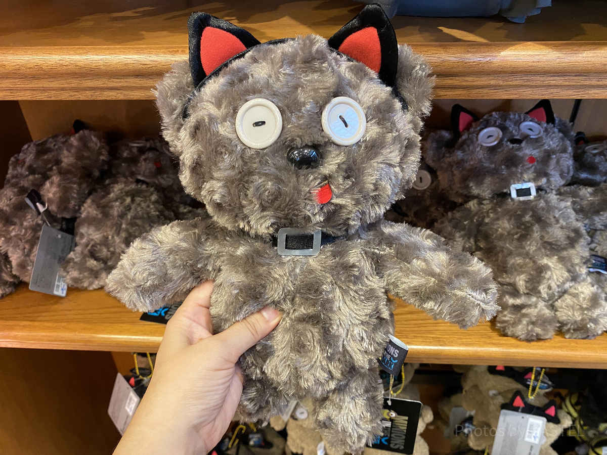 ユニバハロウィン2022グッズ：ぬいぐるみ（ティム）| キャステル