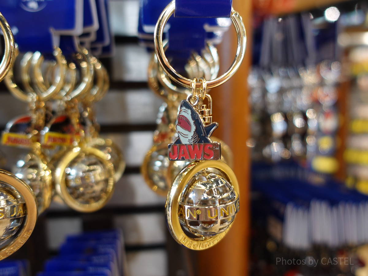 ユニバキーチェーン(ジョーズ)| キャステル | CASTEL ディズニー情報