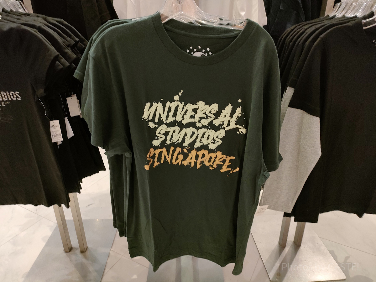 ユニバーサルスタジオシンガポール(USS)：Tシャツ