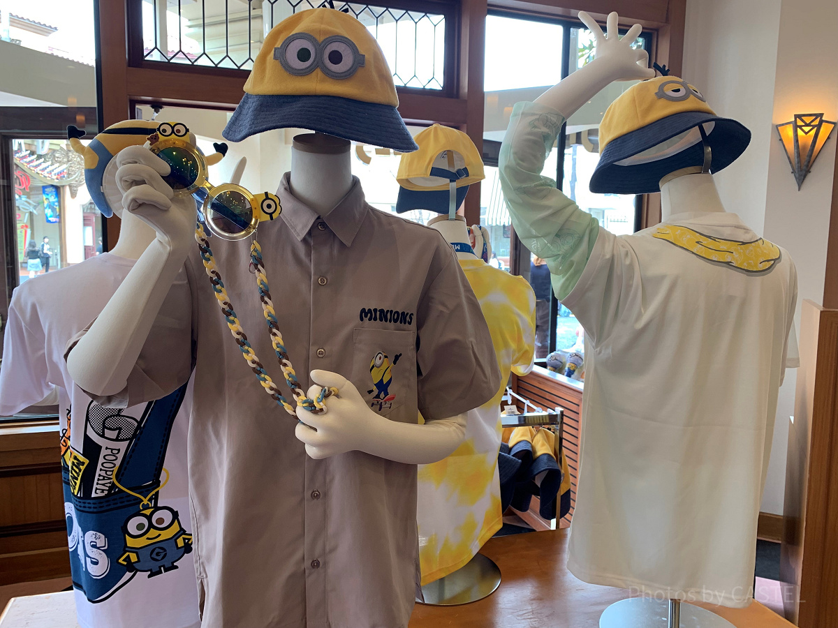 USJミニオンのディスプレイ