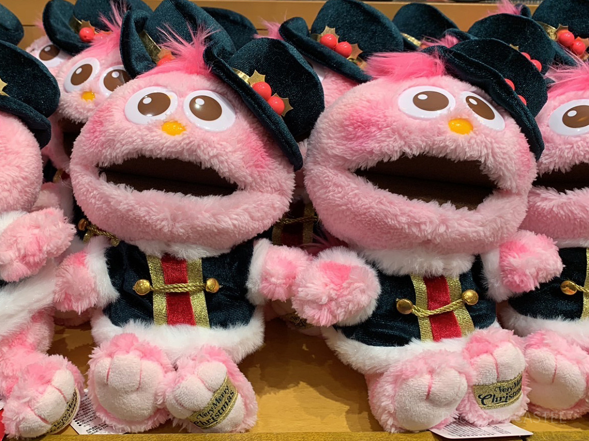 USJ2023冬グッズ/モッピーのぬいぐるみ| キャステル | CASTEL