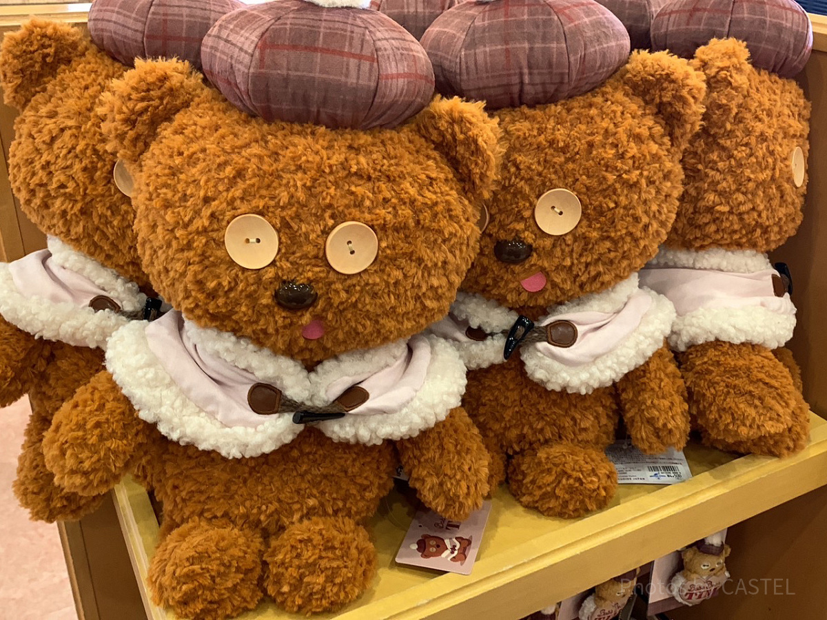 USJ2023冬グッズ/ティムのぬいぐるみ| キャステル | CASTEL ディズニー情報