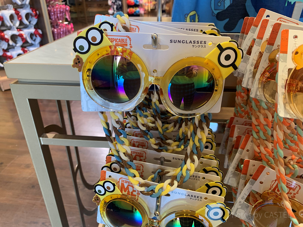 USJ2025/ミニオンのサングラス