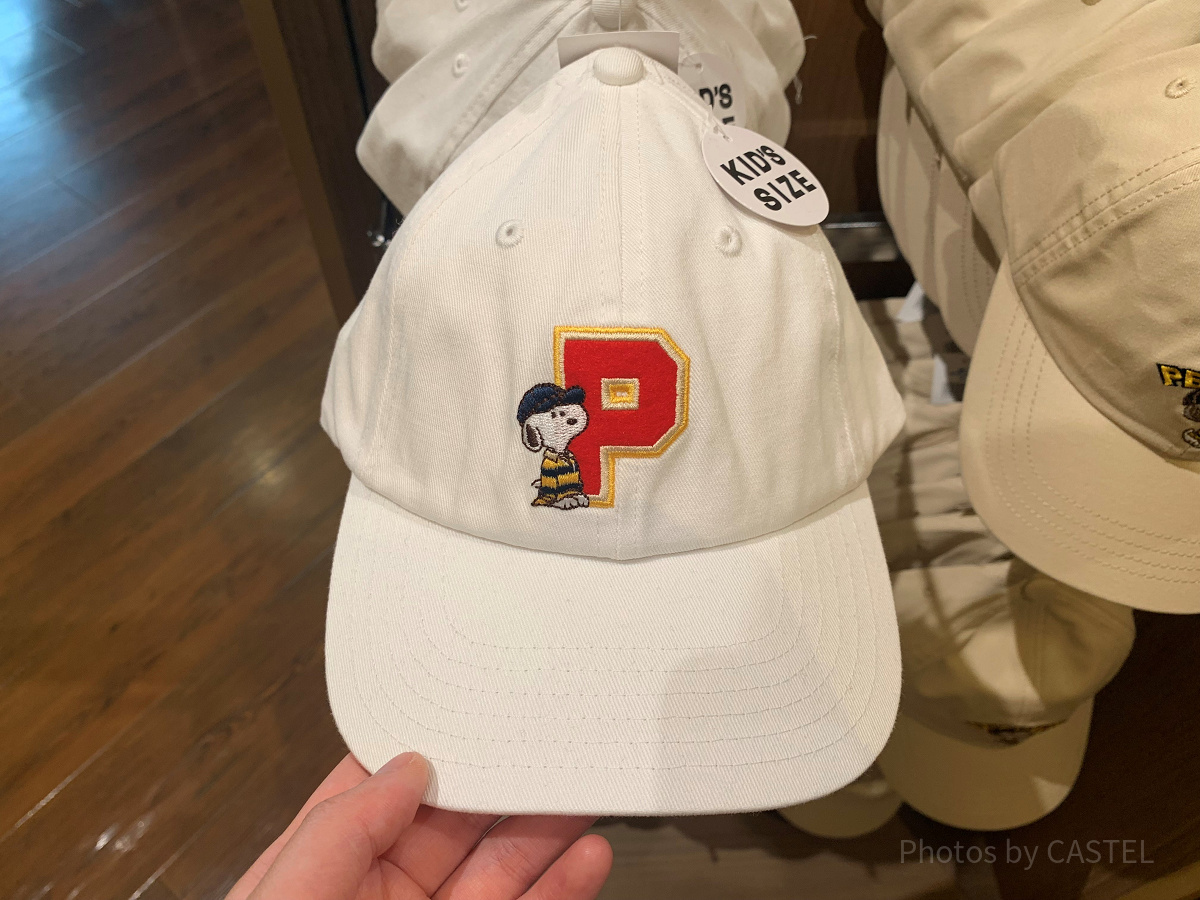 USJ2025/スヌーピーのキャップ（キッズ）