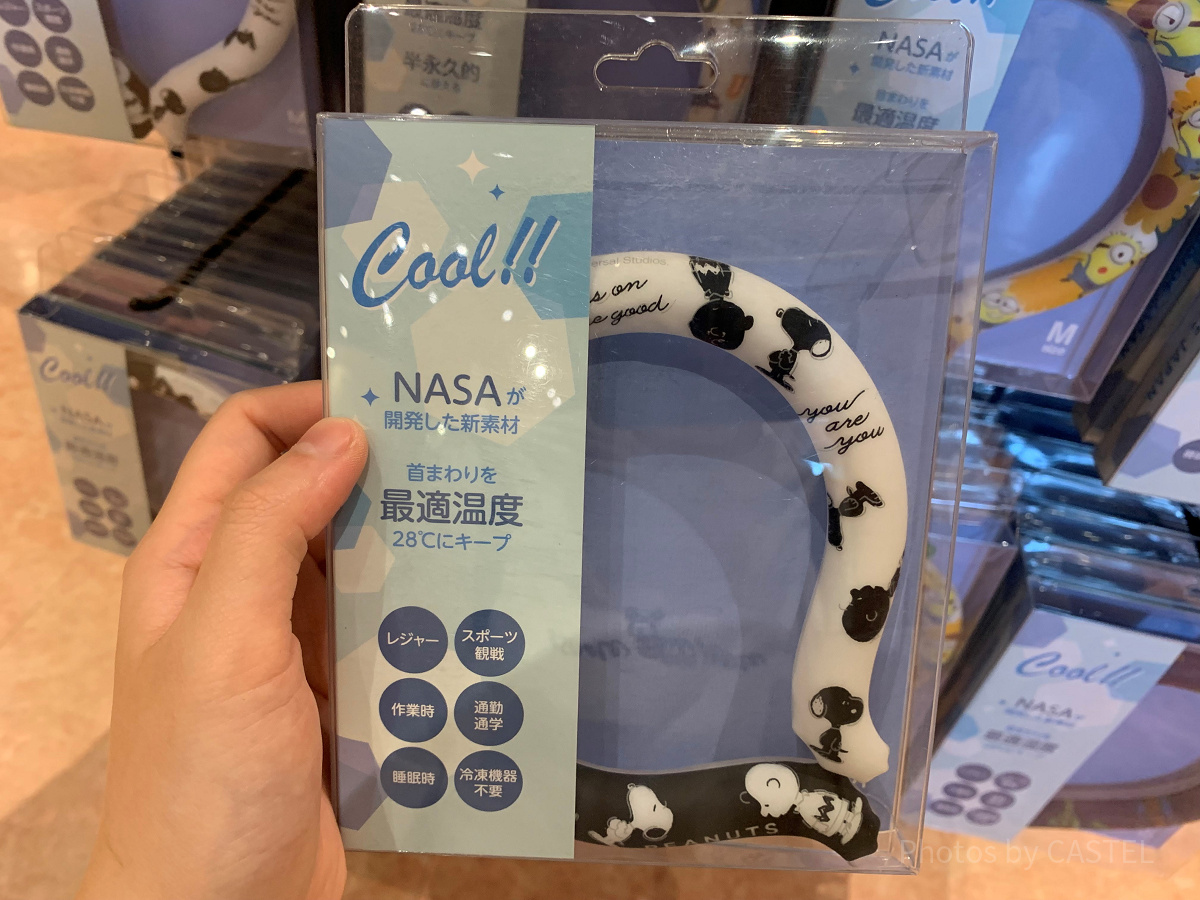 USJ2025/スヌーピーのクールネックリング