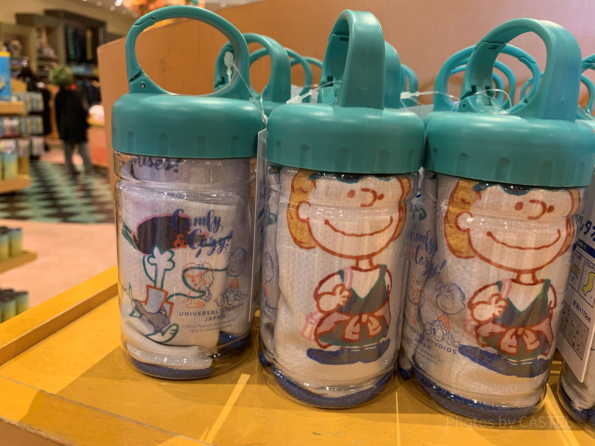 USJ2025/スヌーピーのひんやりクールタオル