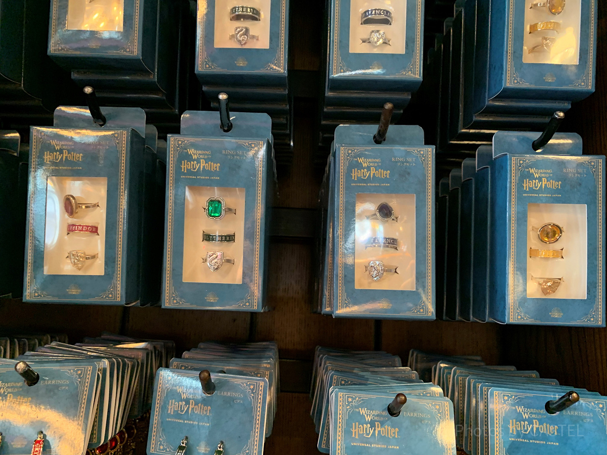 USJ/ハリーポッターのリングセット