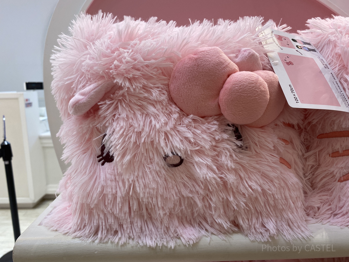 USJ/ハローキティのブランケット| キャステル | CASTEL ディズニー情報