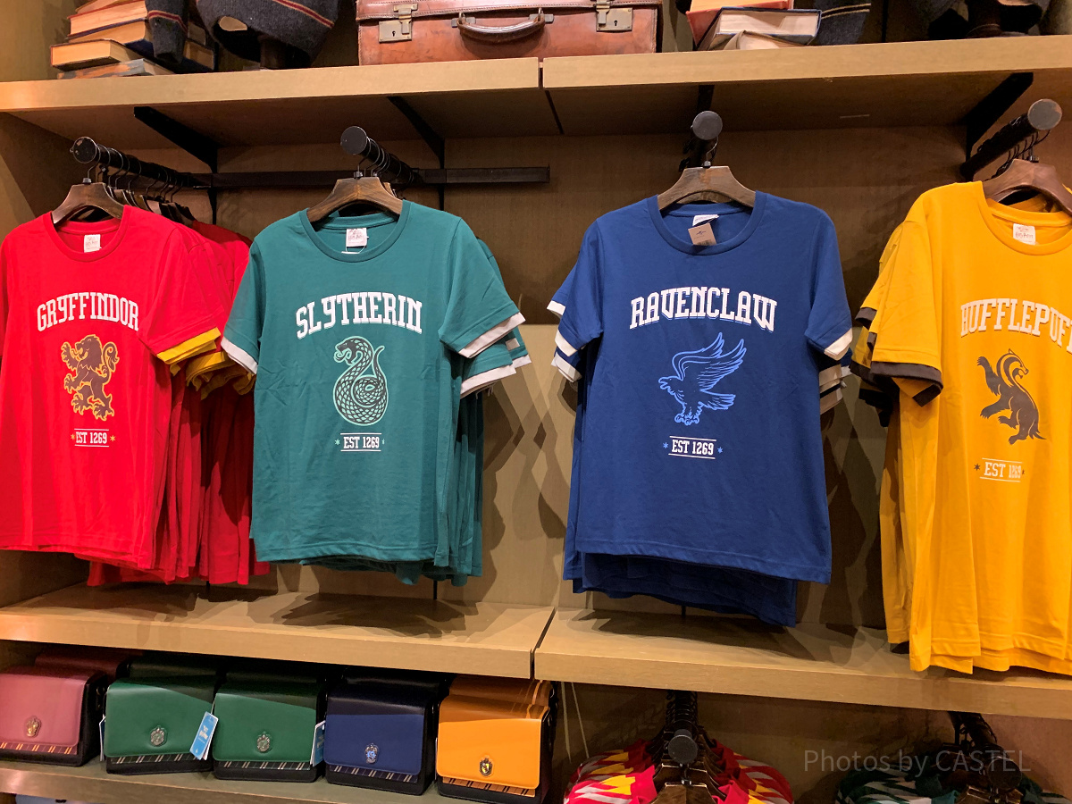 USJ/ホグワーツ寮のTシャツ