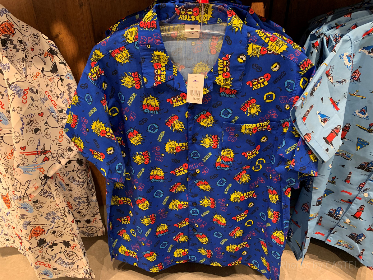 USJ/ミニオンのシャツ