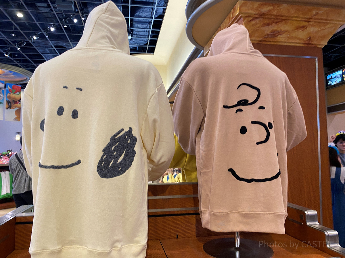 USJ スヌーピー パーカー チャーリーブラウン スヌーピー パーカー USJ 