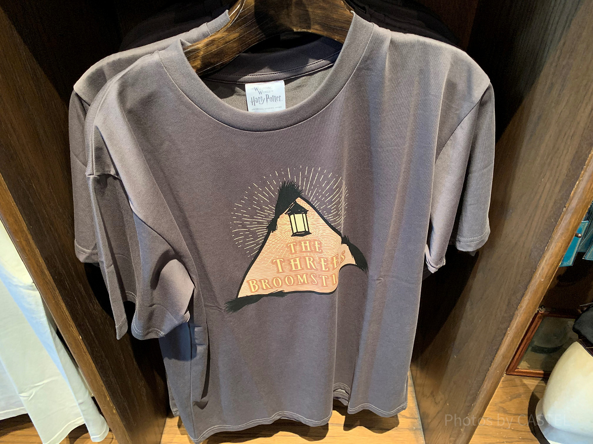 USJ/三本の箒Tシャツ
