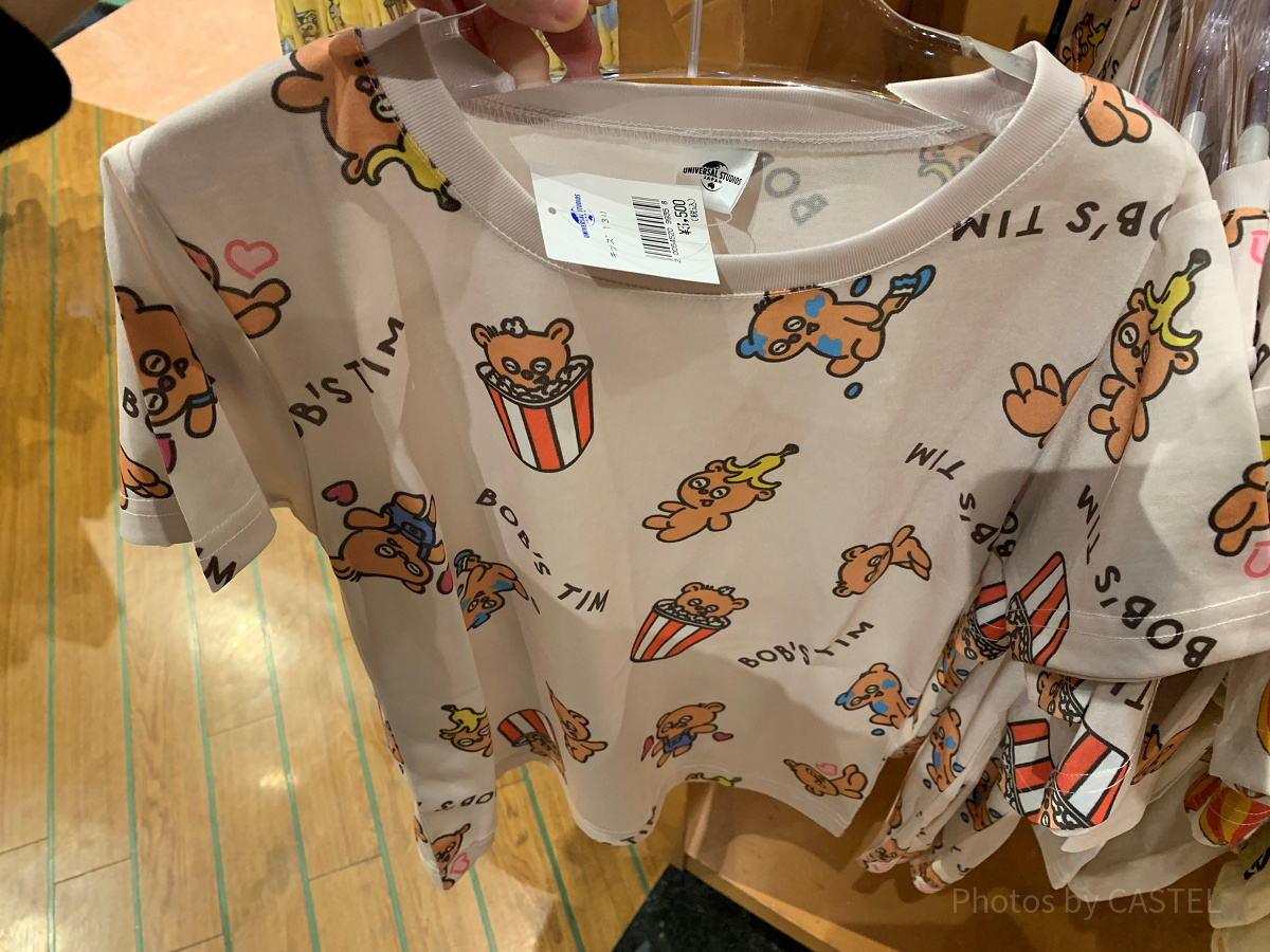 USJ/ティムのキッズTシャツ