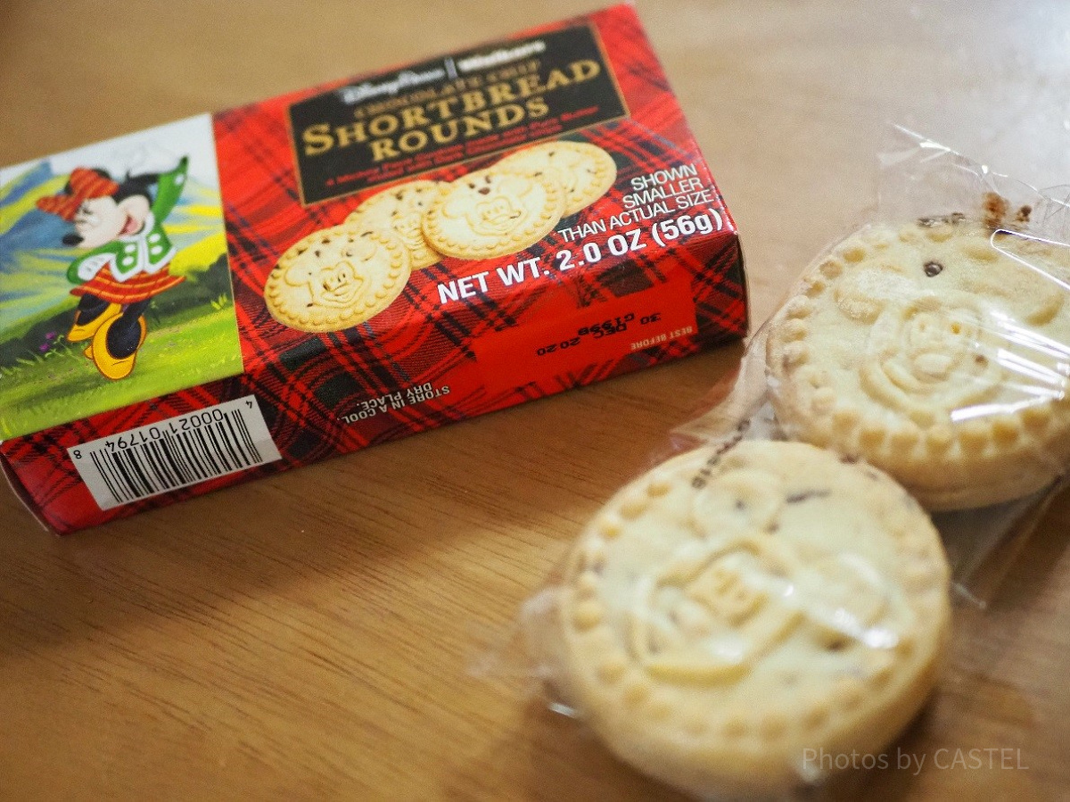 ウォーカーズのショートブレッド| キャステル | CASTEL ディズニー情報