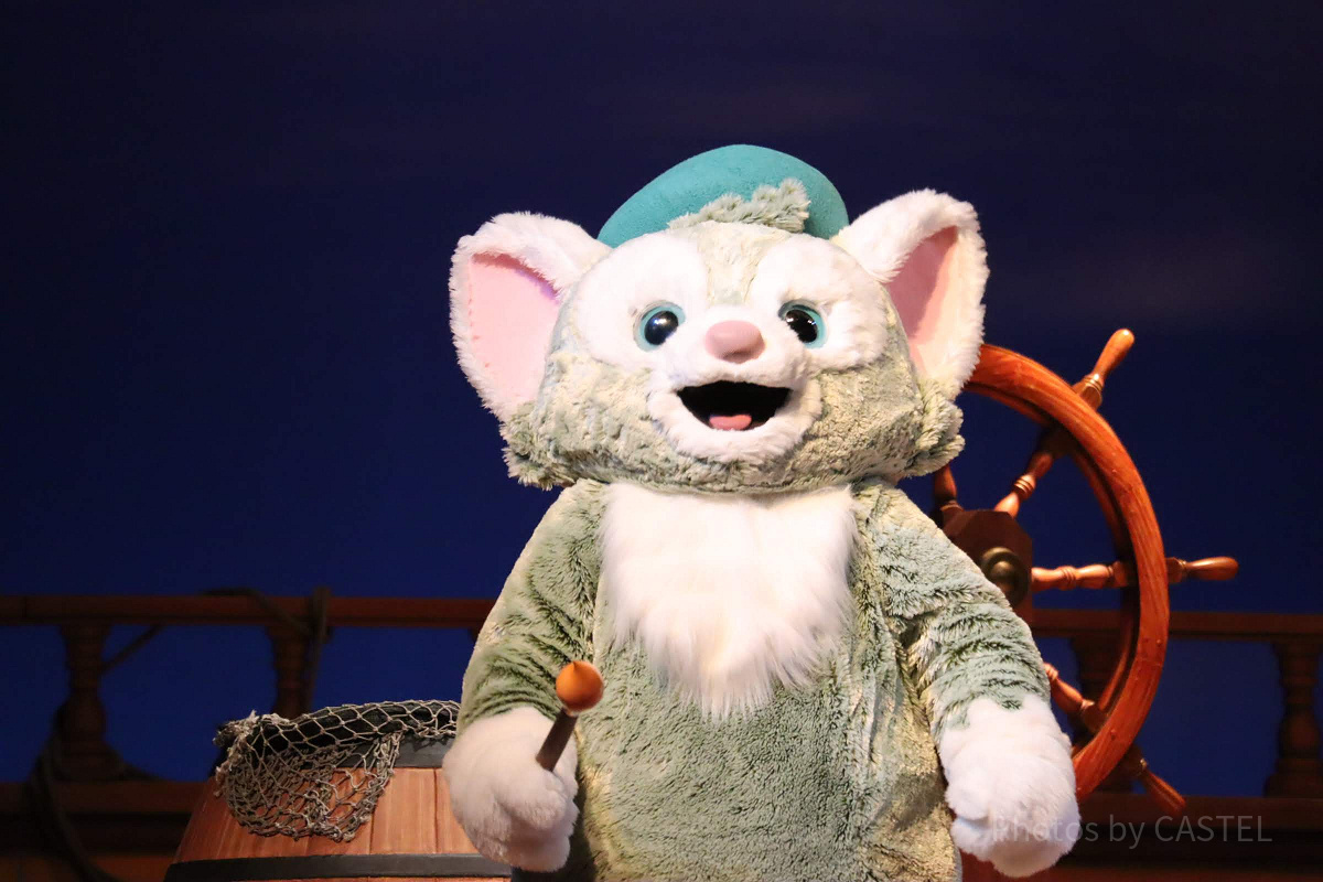 ジェラトーニは海賊だった？| キャステル | CASTEL ディズニー情報