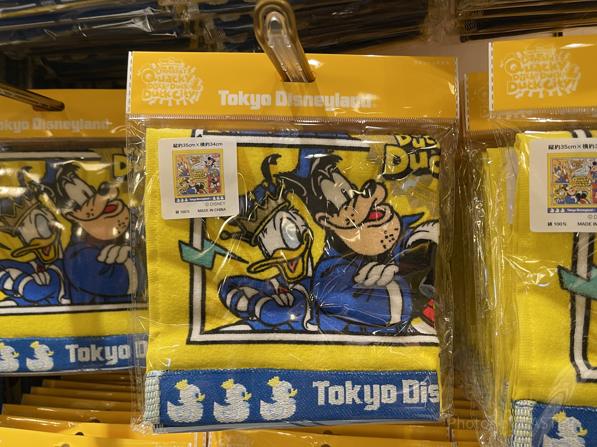 ウォッシュタオル(ドナルドパルパルーザグッズ2025)