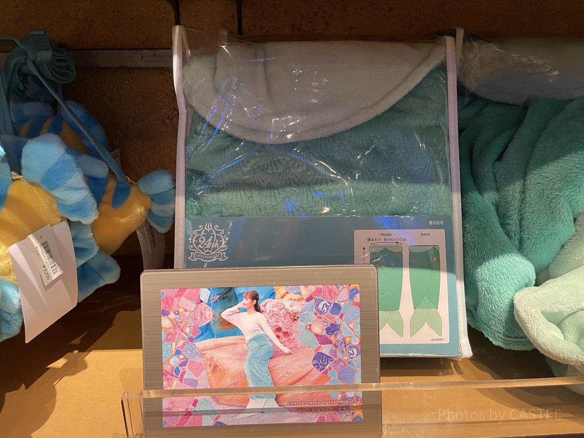 着る毛布(ディズニーシー24周年グッズ)