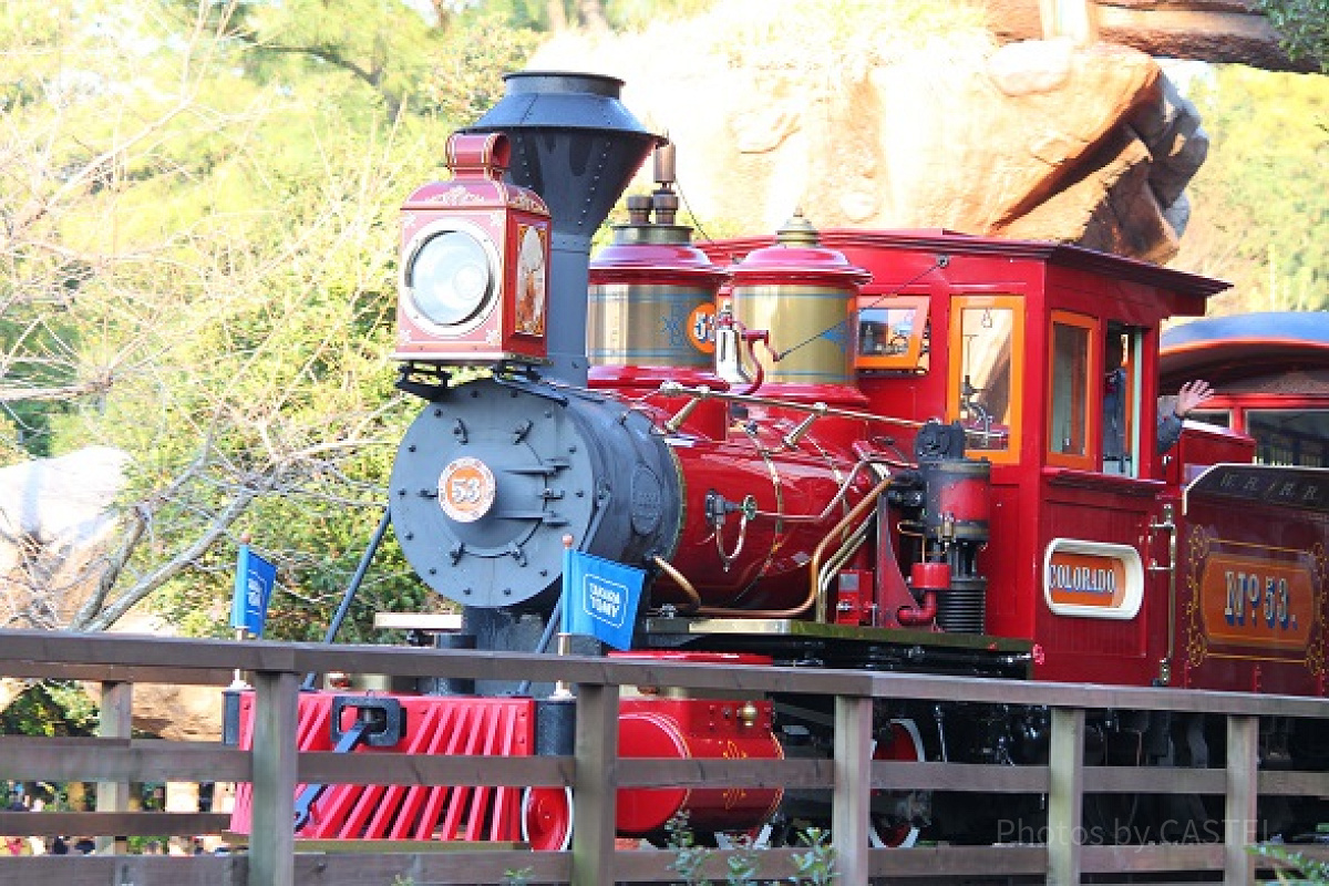 ウエスタン・リバー鉄道| キャステル | CASTEL ディズニー情報