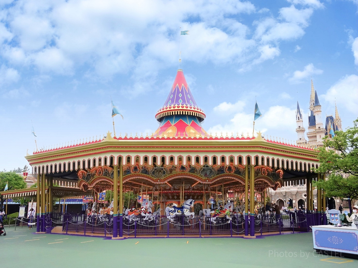 休止期間中、代わりにどのアトラクションに乗る？