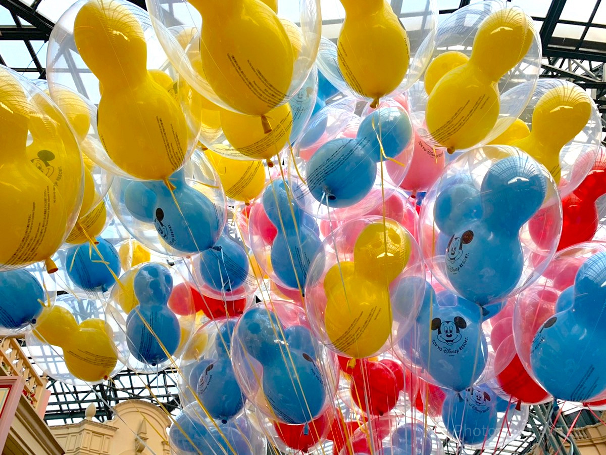 ミッキーバルーン（ミッキー風船）とは？| キャステル | CASTEL