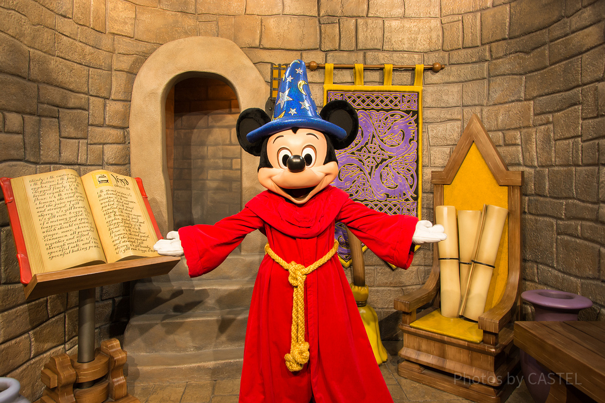 ミッキーマウスの職業は？| キャステル | CASTEL ディズニー情報