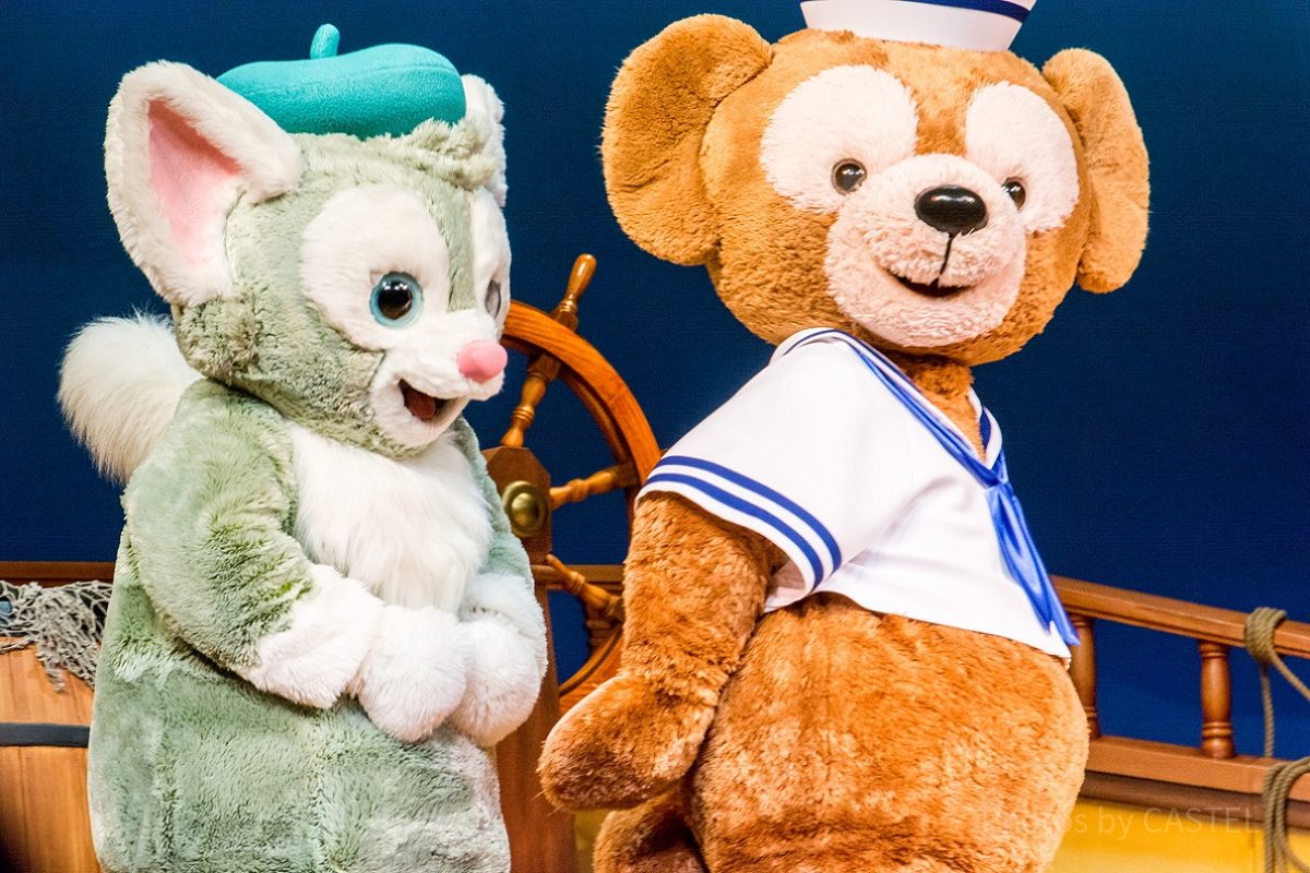 ジェラトーニに会える場所は？| キャステル | CASTEL ディズニー情報