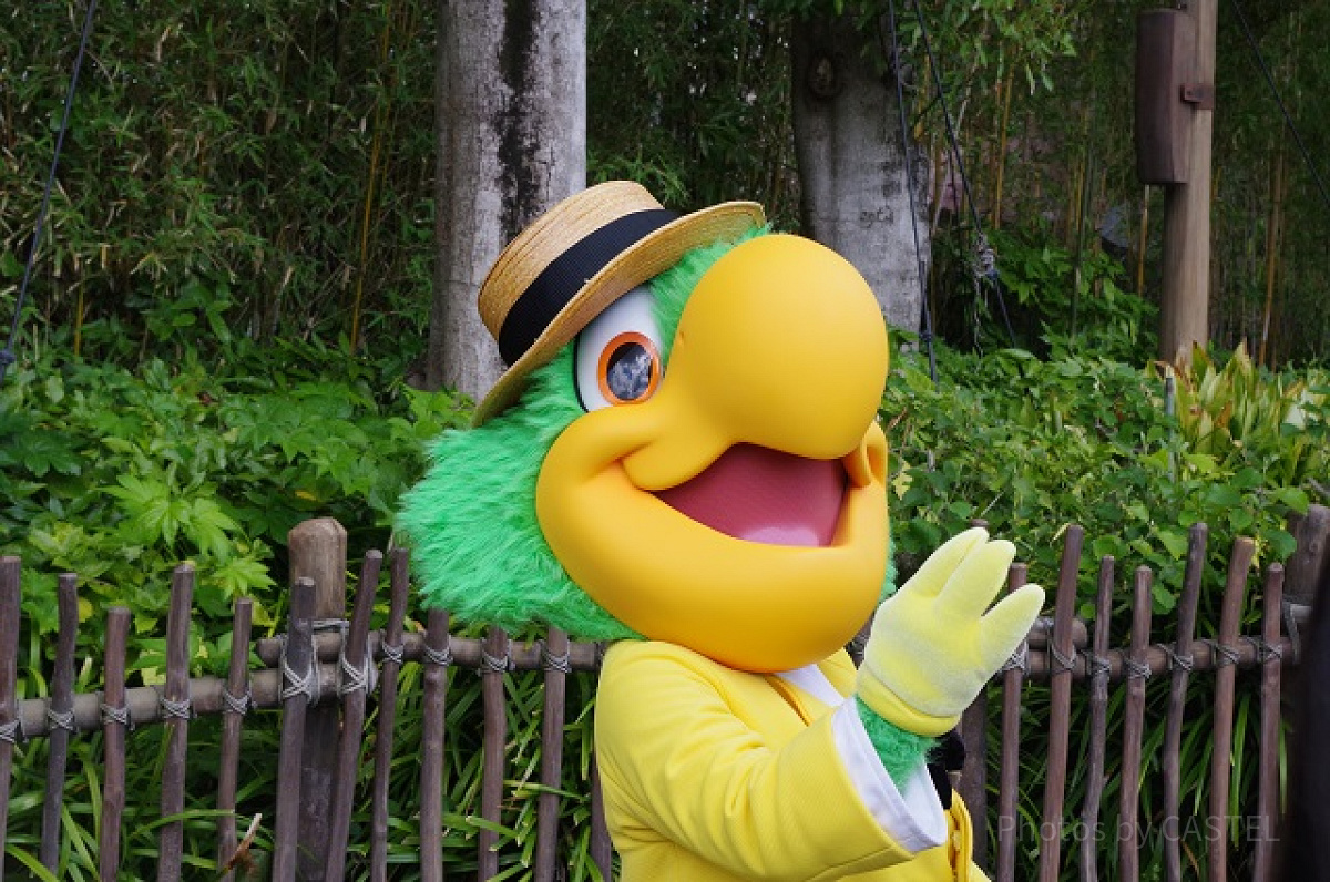 ホセ・キャリオカとは| キャステル | CASTEL ディズニー情報
