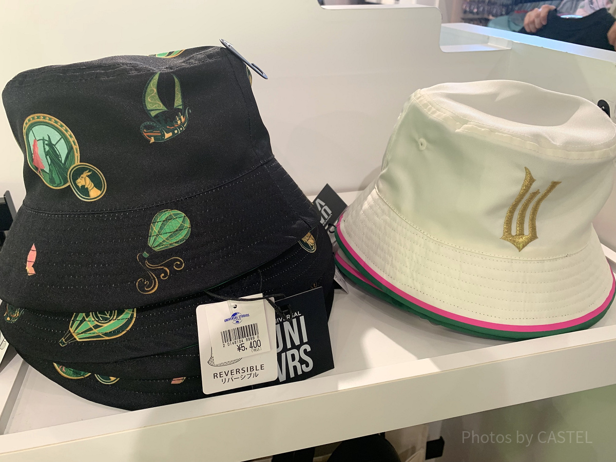 ウィキッドバケットハット