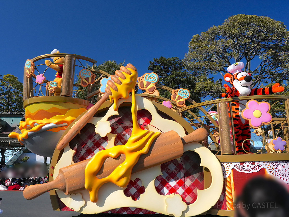 キッズプー立体 プーさん フロート ディズニー 146cm 未開封 プーさんのフロート（プー、ピグレット、ティガー）| キャステル