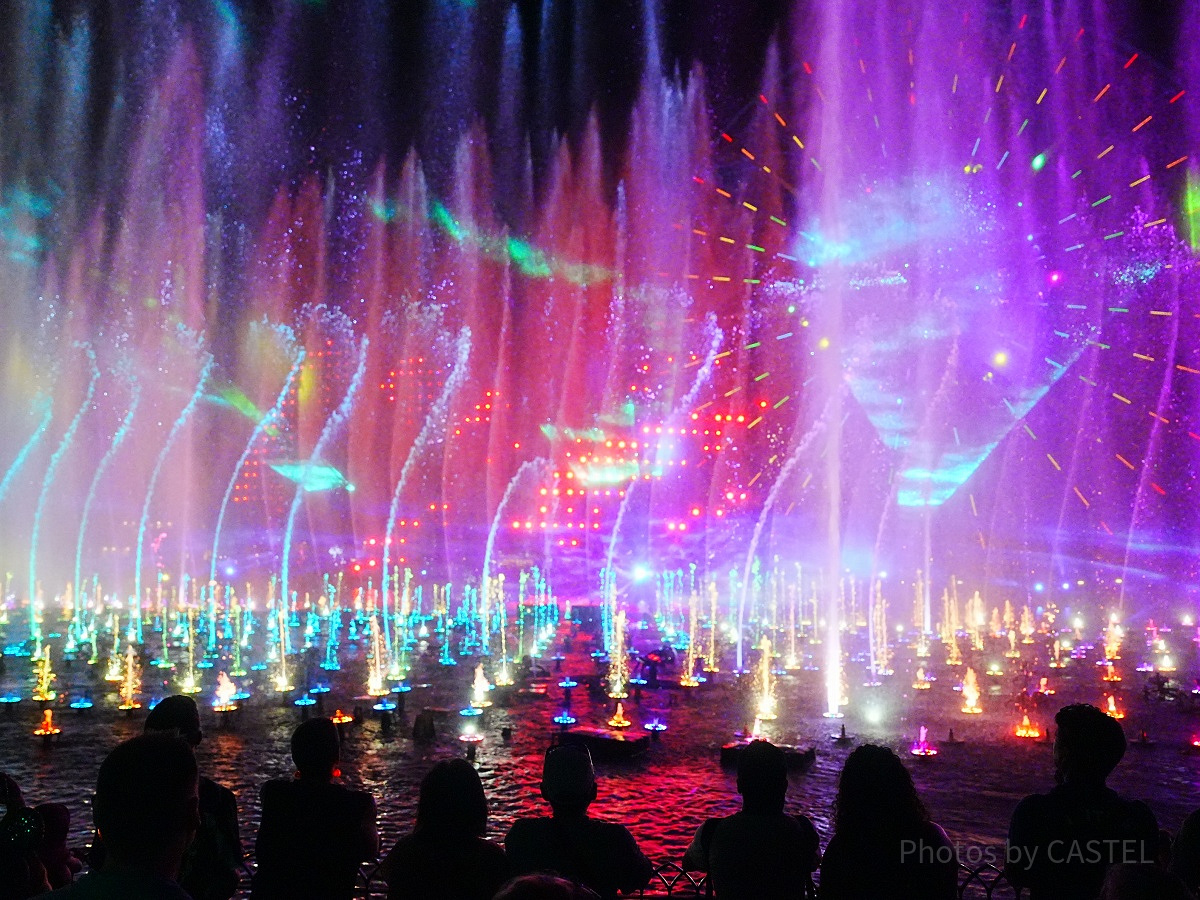 カリフォルニア・アナハイムディズニーランドリゾートのショー：ワールド・オブ・カラー