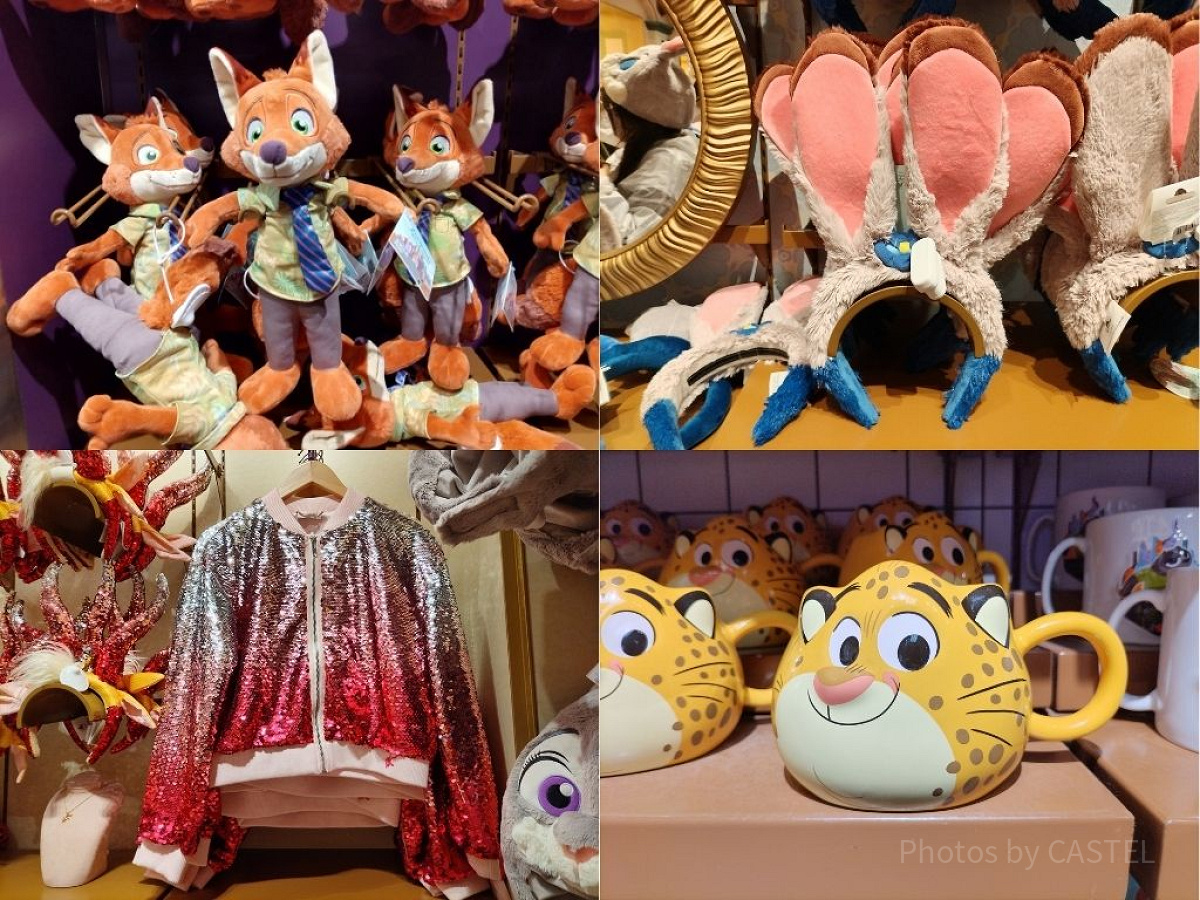 上海ディズニーランドのズートピアグッズ| キャステル | CASTEL