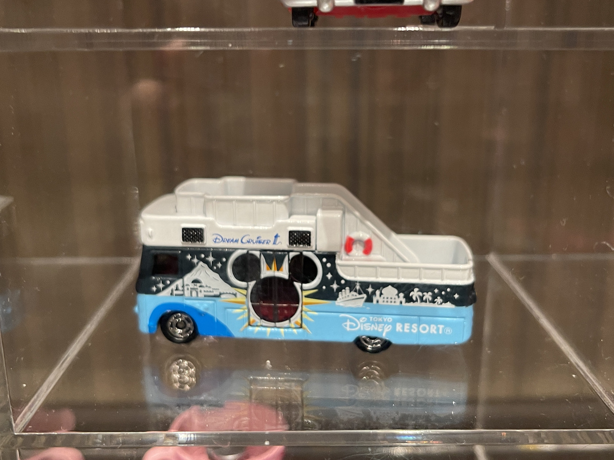 ディズニーリゾートドリームクルーザー キャステル Castel ディズニー情報