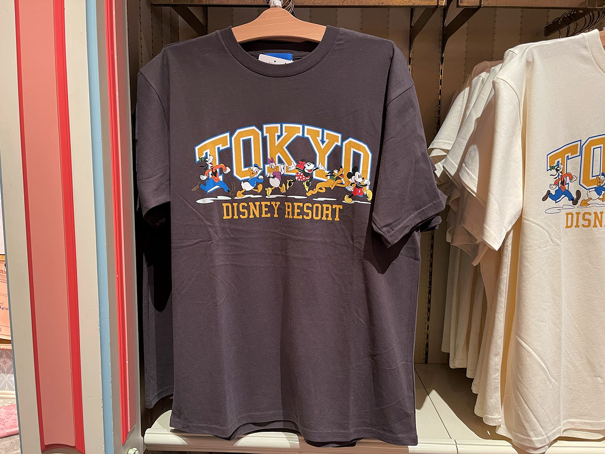 ディズニーリゾートtシャツ 黒 キャステル Castel ディズニー情報