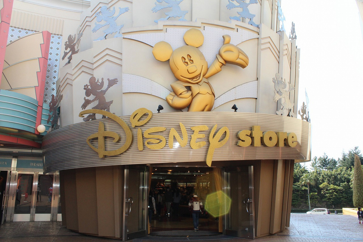 イクスピアリのディズニーストア キャステル Castel ディズニー情報