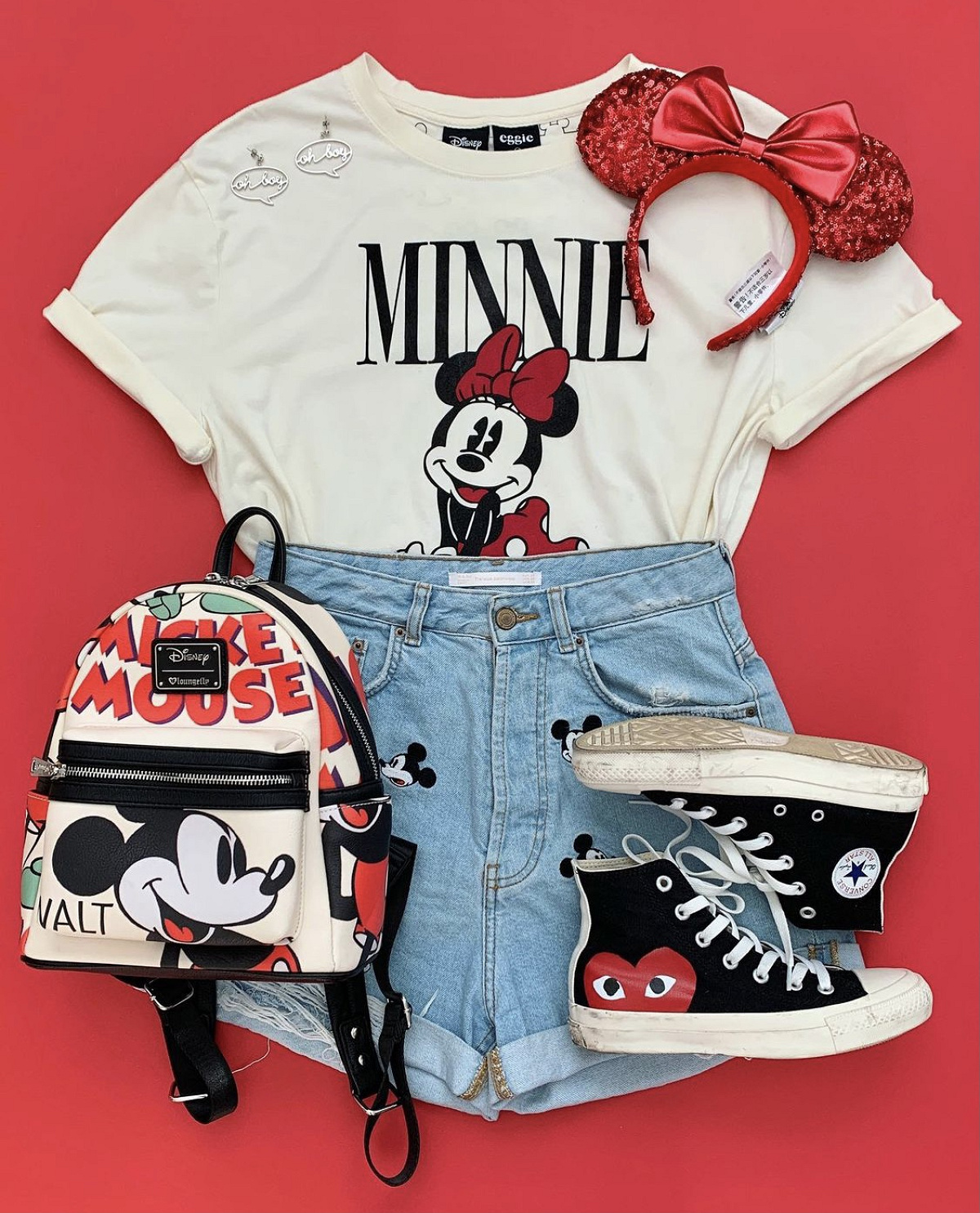 ディズニーtシャツコーデ キャステル Castel ディズニー情報 ディズニーtシャツコーデ キャステル Castel ディズニー情報