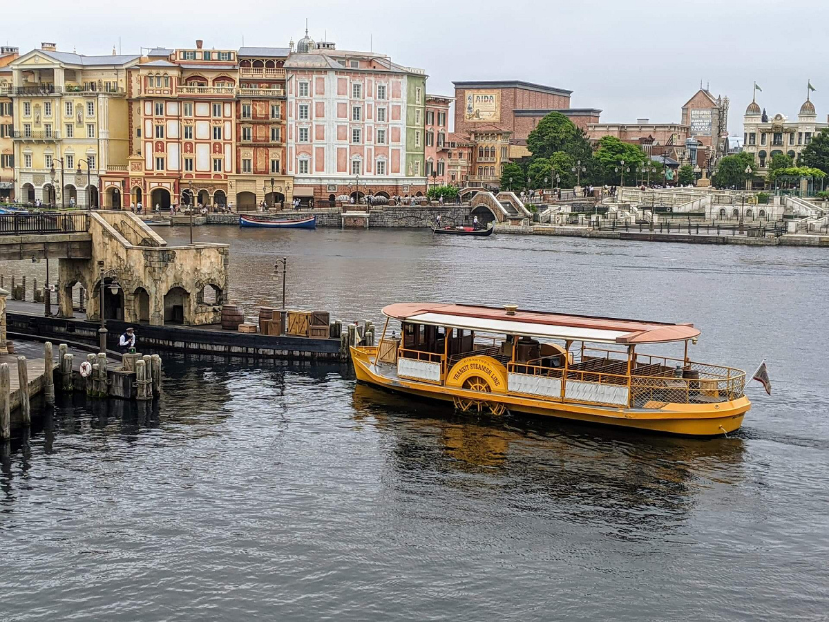 ディズニーシー トランジットスチーマーライン キャステル Castel ディズニー情報