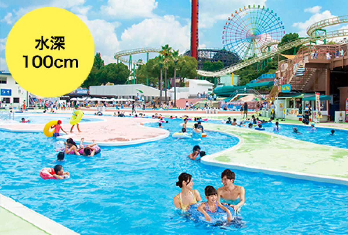 流れるプール キャステル Castel ディズニー情報