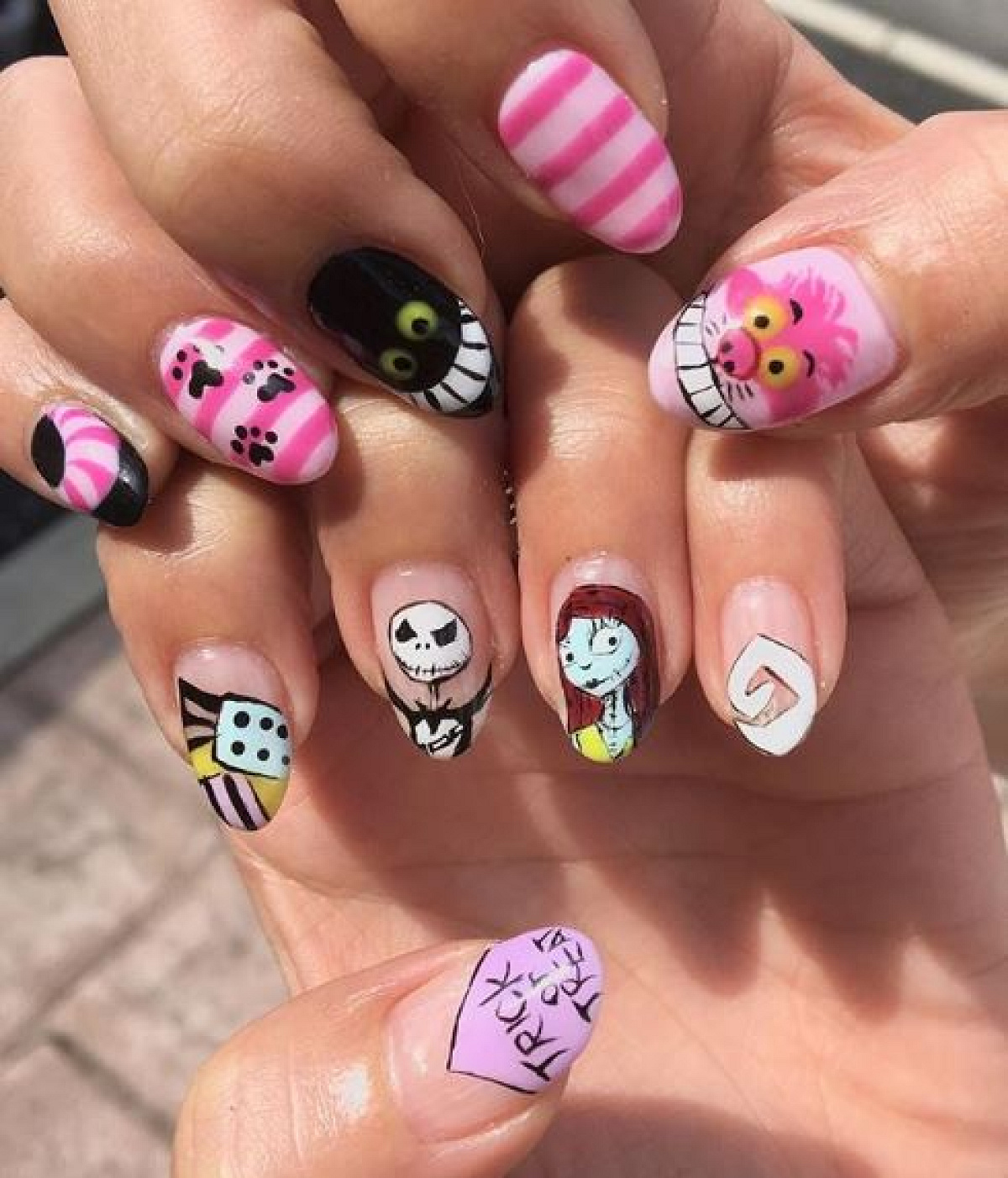 ハロウィンネイル キャステル Castel ディズニー情報 ハロウィンネイル キャステル Castel ディズニー情報