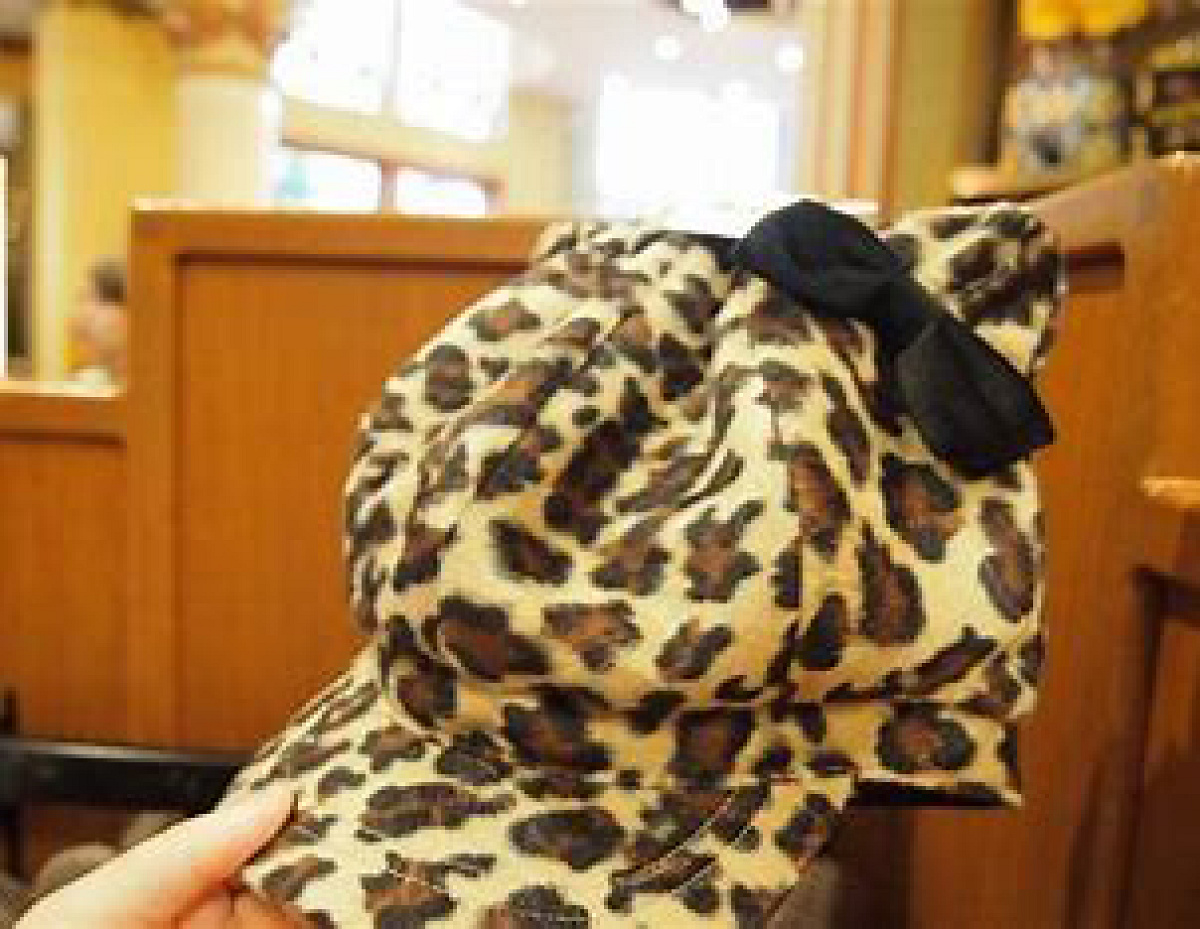 単品購入可 キティ 豹柄 ユニバ 被り物 帽子 通販
