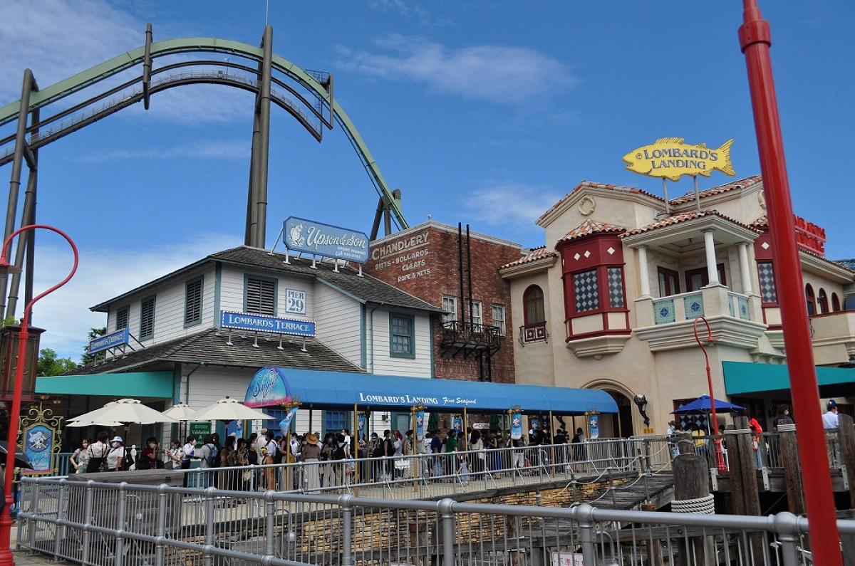 ロンバーズランディングレストラン キャステル Castel ディズニー情報