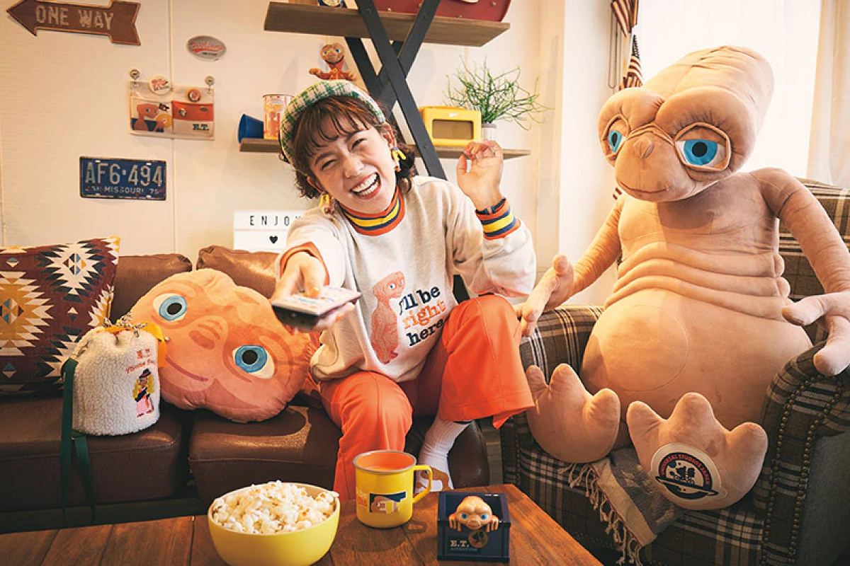 「UNIVERSAL FUN! AT HOME」E.T.グッズ