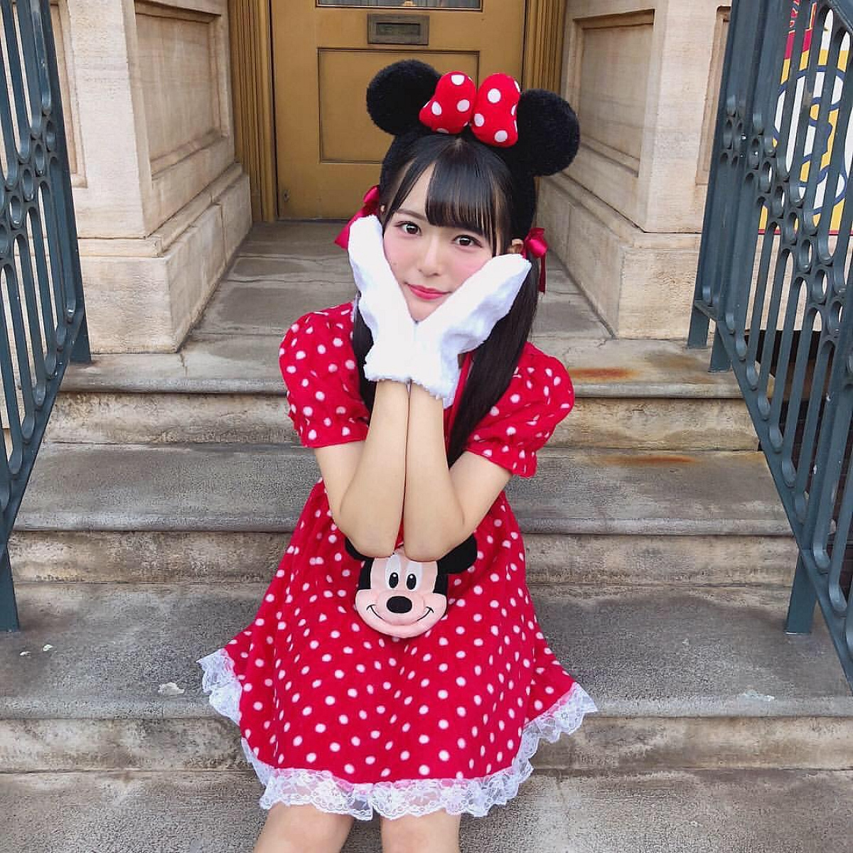 ミニーコスプレ キャステル Castel ディズニー情報