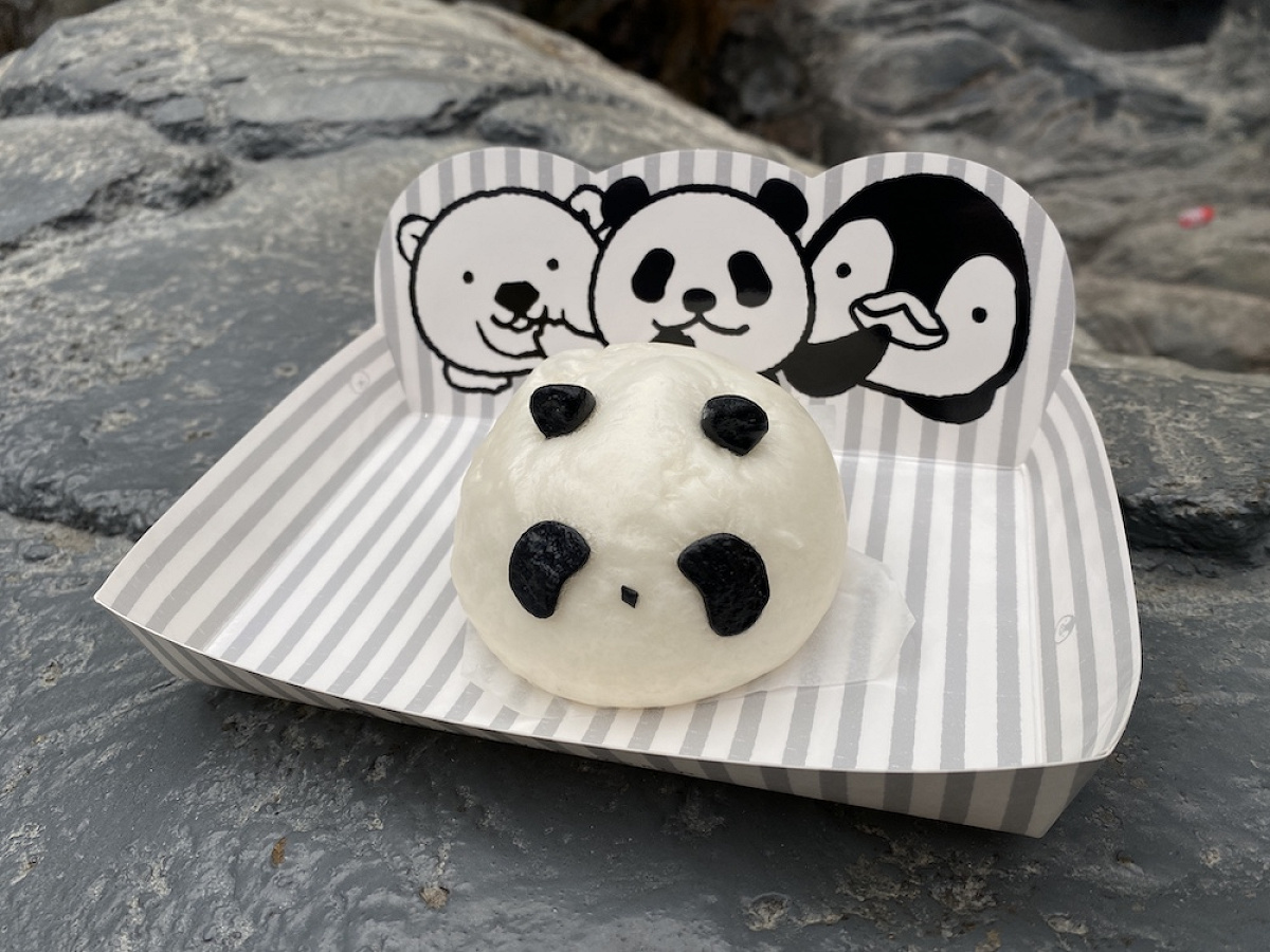 パンダ肉まん キャステル Castel ディズニー情報