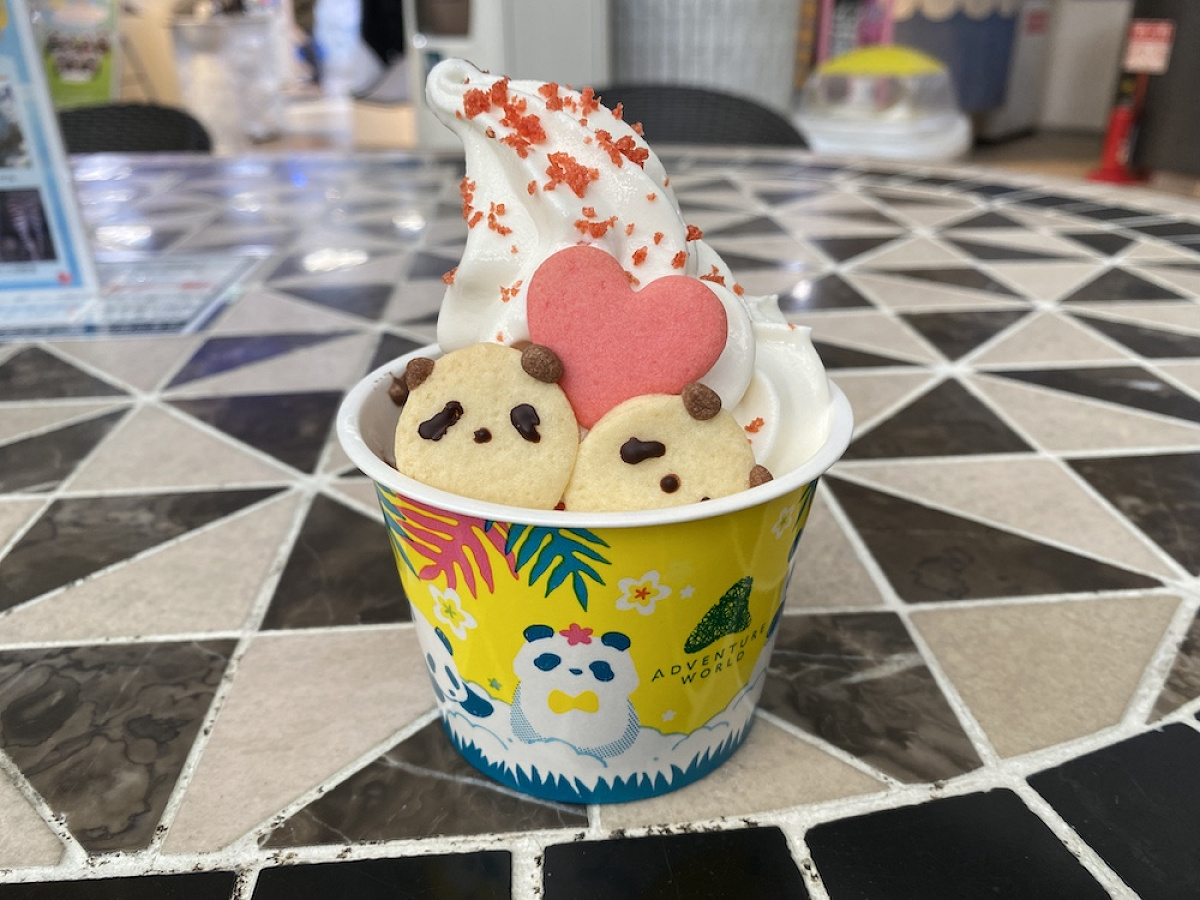 ソフトクリーム キャステル Castel ディズニー情報