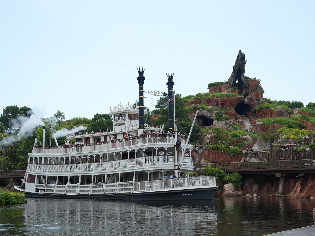 蒸気船マークトウェイン号 キャステル Castel ディズニー情報