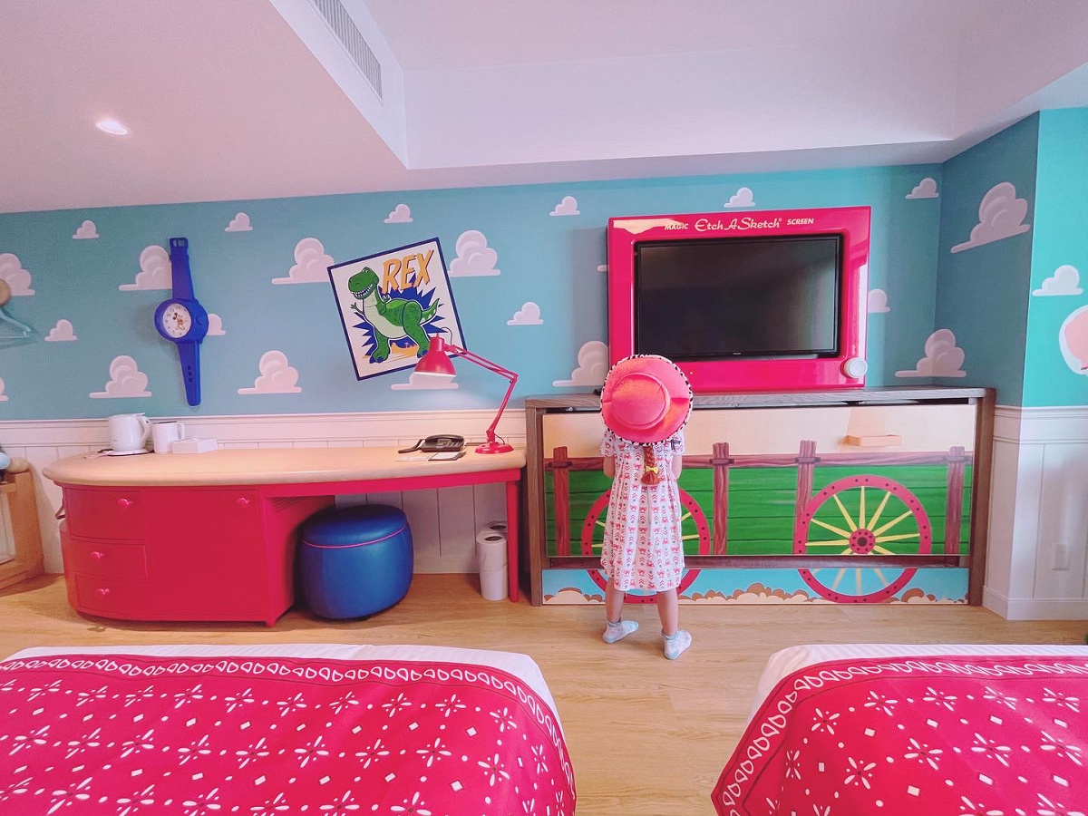 トイストーリーホテルの部屋 キャステル Castel ディズニー情報